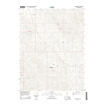2015 Map of Ornbaun Valley, 2015 Print