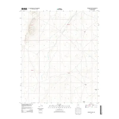 2013 Map of Orndorff Ranch, 2013 Print