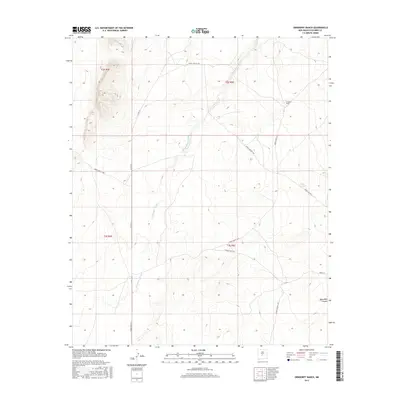 2017 Map of Orndorff Ranch, 2017 Print
