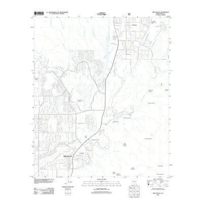 2011 Map of Oro Valley, 2011 Print