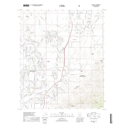 2018 Map of Oro Valley, 2018 Print