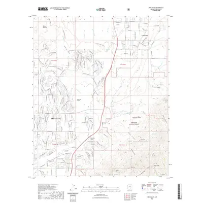 2021 Map of Oro Valley, 2021 Print