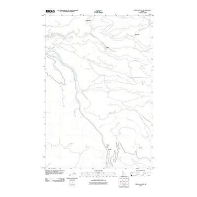 2010 Map of Orofino East, 2010 Print