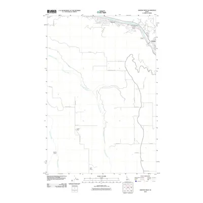 2010 Map of Orofino West, 2010 Print