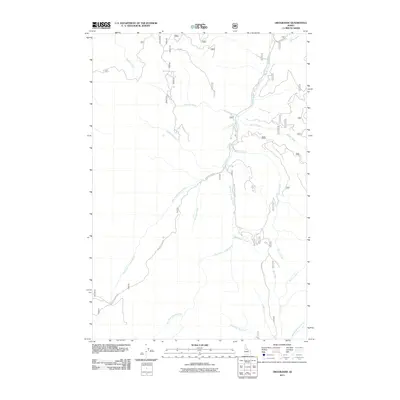 2011 Map of Orogrande, 2011 Print