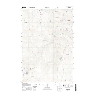 2013 Map of Orogrande, 2013 Print