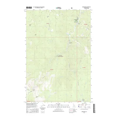 2017 Map of Orogrande, 2017 Print