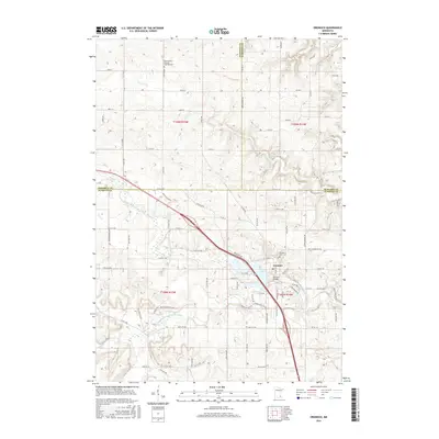 2016 Map of Oronoco, 2016 Print