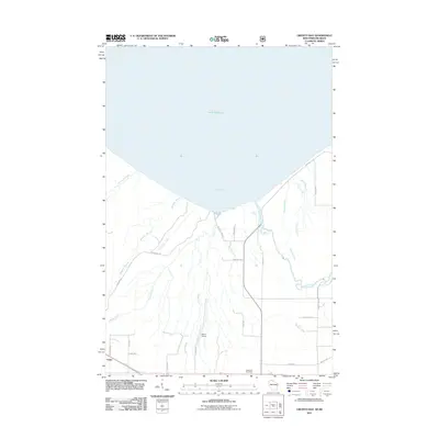 2011 Map of Oronto Bay, 2011 Print
