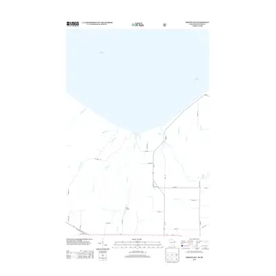 2013 Map of Oronto Bay, 2013 Print