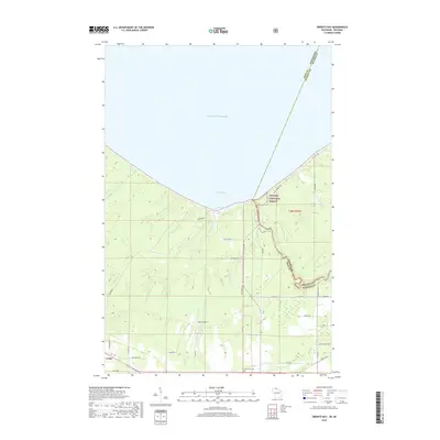 2018 Map of Oronto Bay, 2018 Print