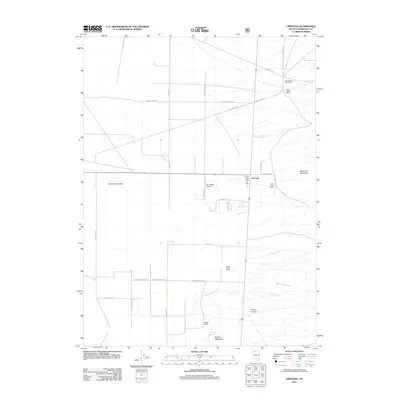 2011 Map of Orovada, 2011 Print