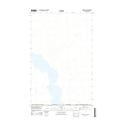 2014 Map of Oroville OE N, 2014 Print