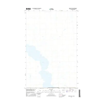 2017 Map of Oroville OE N, 2017 Print
