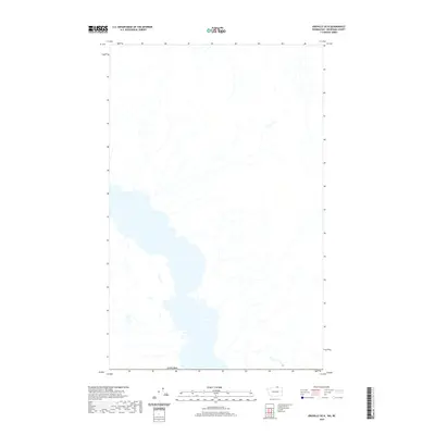 2020 Map of Oroville OE N, 2020 Print