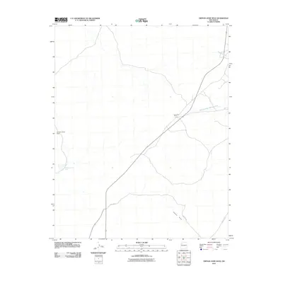 2010 Map of Orphan Annie Rock, 2010 Print