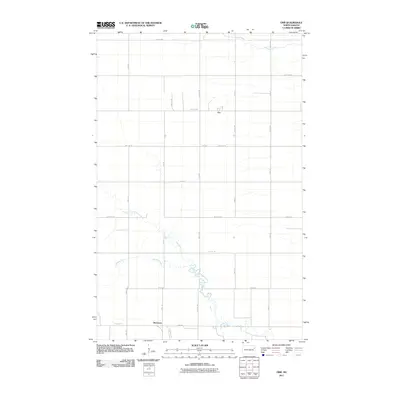2011 Map of Orr, 2011 Print