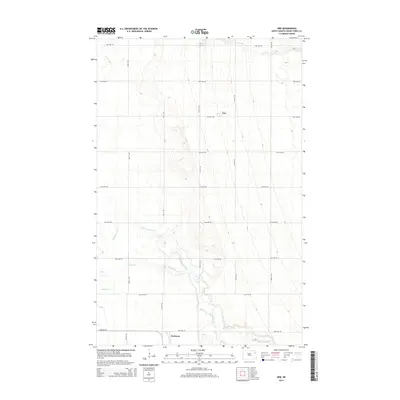 2014 Map of Orr, 2014 Print