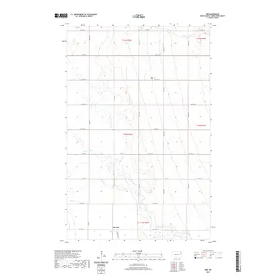 2020 Map of Orr, 2020 Print