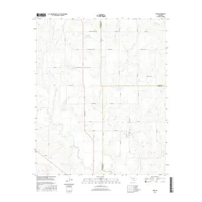 2016 Map of Orr, 2016 Print