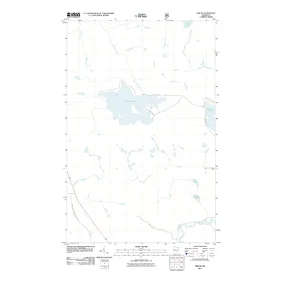 2011 Map of Orr NE, 2011 Print