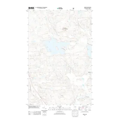 2013 Map of Orr NE, 2013 Print