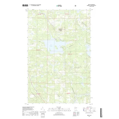 2019 Map of Orr NE, 2019 Print