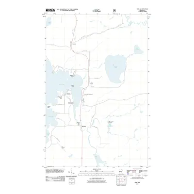 2011 Map of Orr, 2011 Print