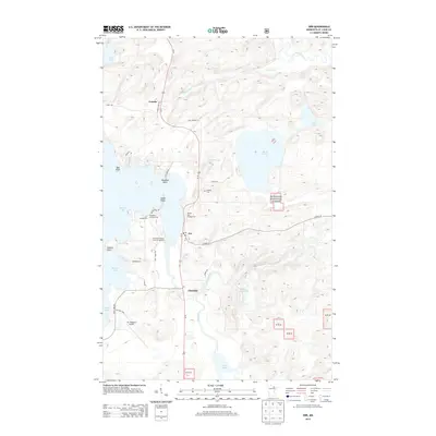 2013 Map of Orr, 2013 Print