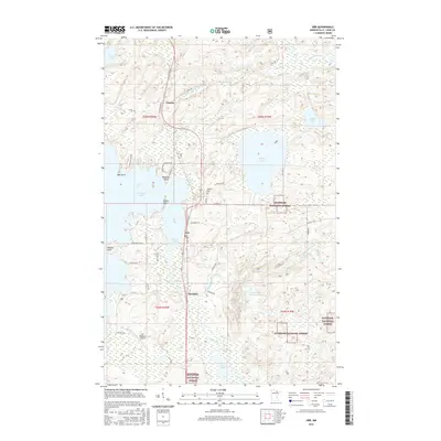 2016 Map of Orr, 2016 Print