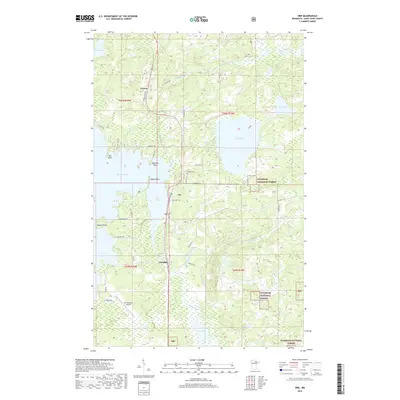 2019 Map of Orr, 2019 Print