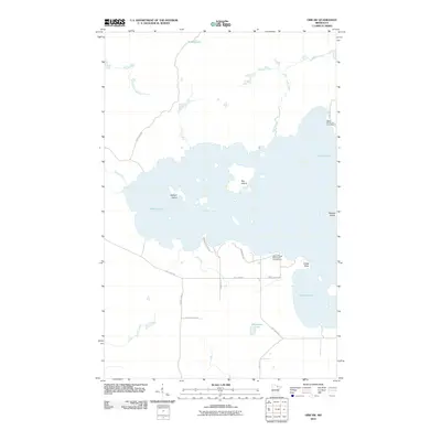 2010 Map of Orr SW, 2010 Print