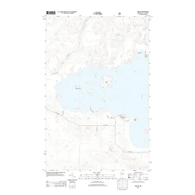 2013 Map of Orr SW, 2013 Print