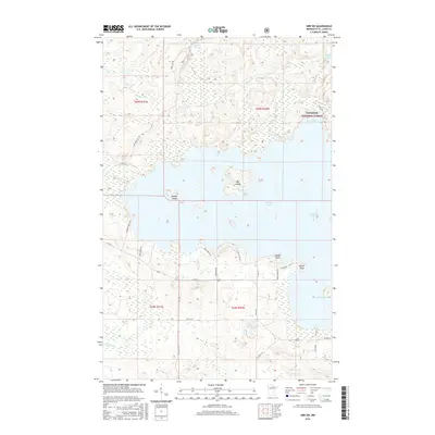2016 Map of Orr SW, 2016 Print