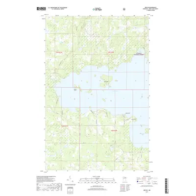 2019 Map of Orr SW, 2019 Print