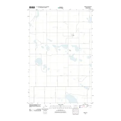 2011 Map of Orrin, 2011 Print
