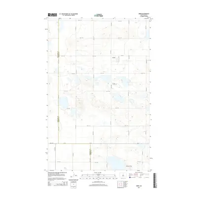 2014 Map of Orrin, 2014 Print