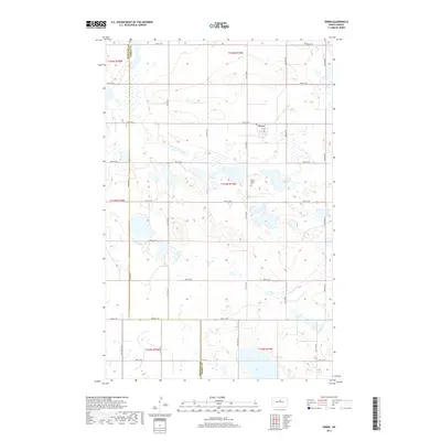 2017 Map of Orrin, 2017 Print