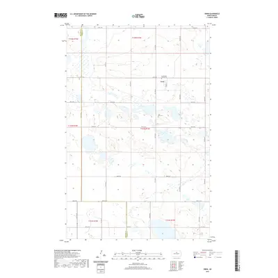 2020 Map of Orrin, 2020 Print