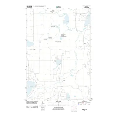 2010 Map of Orrock, 2010 Print