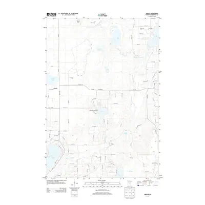 2013 Map of Orrock, 2013 Print
