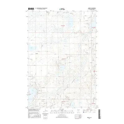2016 Map of Orrock, 2016 Print