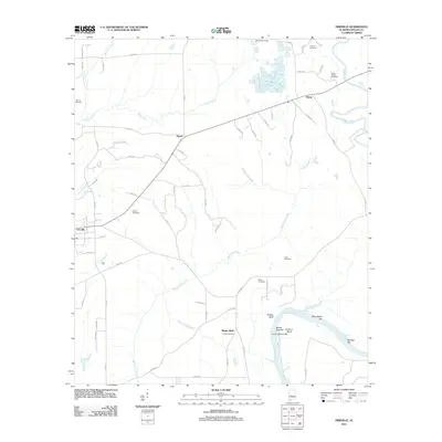 2011 Map of Orrville, 2011 Print