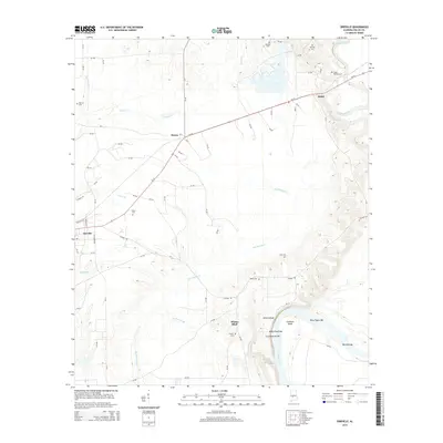 2014 Map of Orrville, 2014 Print