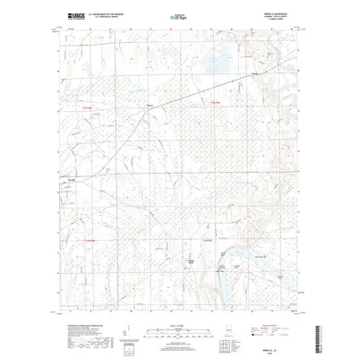 2018 Map of Orrville, 2018 Print