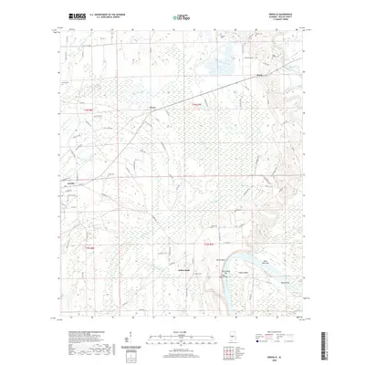 2020 Map of Orrville, 2020 Print