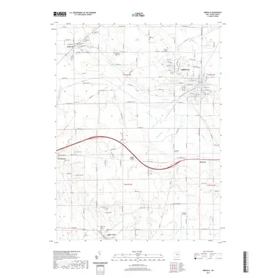 2019 Map of Orrville, 2019 Print
