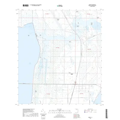 2018 Map of Orsino, 2018 Print