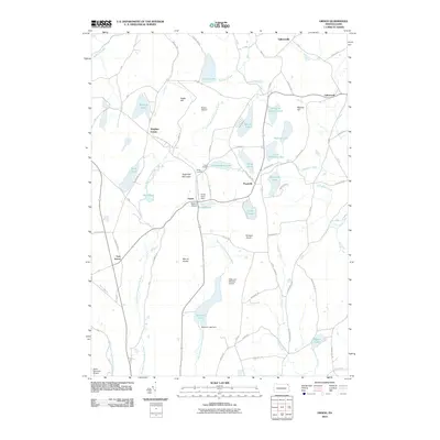 2010 Map of Orson, 2010 Print