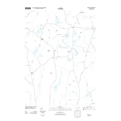 2013 Map of Orson, 2013 Print